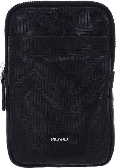 PICARD Telefoontasje Schoudertas Sunshine 1 Phone Bag Black Zwart