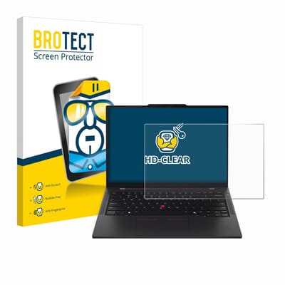 BROTECT - Screenprotector voor Lenovo ThinkPad T14s Gen 6 - Folie Beschermfolie transparant