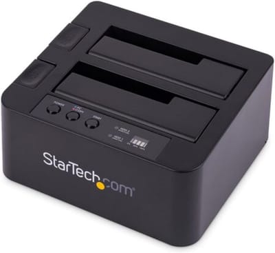 Universele Harde Schijf Dockingstation voor 2.5" & 3.5" SATA en IDE HDD/SSD met USB 3.0 en UASP