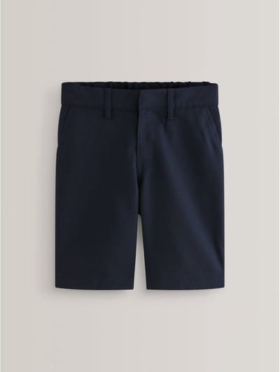 Next - Jongens - Schoolshorts zonder plooien - Blauw