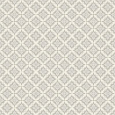 Duro Vliesbehang 516-01 - Gammalsvenska klassiker - Hotel Chique Grijs - 53cm x 10.05m