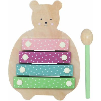 Xylofoon teddy JaBaDaBaDo
