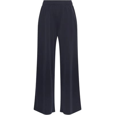 MSCH Copenhagen Mschjazlyn Lynette Pants Broeken Dames - Donkerblauw - Maat XS/S