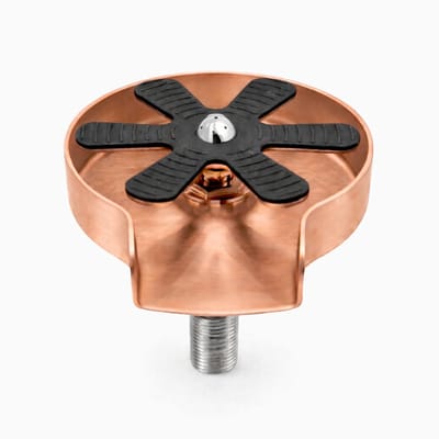 Waterval Glass Rinser / Glazenspoeler – Glasreiniger voor Spoelbak – Bierglas & Barista Cup Rinser – RVS SS304 – 120 mm Rose Copper