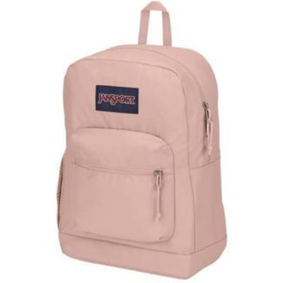 JANSPORT Cross Town Plus Misty Rose Boekentassen en rugzakken