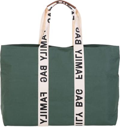 Family Bag luiertas reistas-grote inhoud incl. afneembare tas-Groen