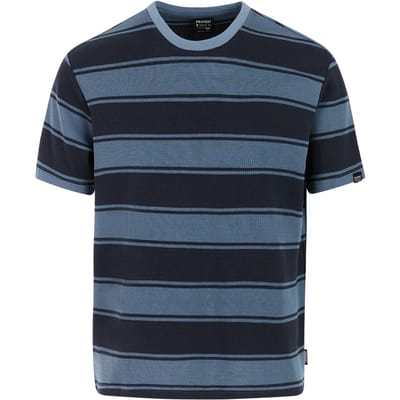 Protest PRTBarsby - T-shirt Heren - Korte mouwen - Ronde hals - Loose fit - Crème
