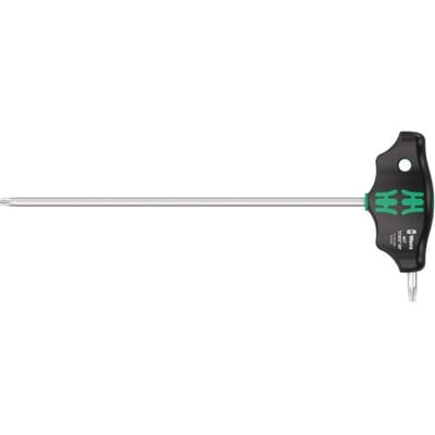 Wera 467 TORX® HF Torx-schroevendraaier Grootte T 25 Koplengte: 200 mm 1 stuk(s)
