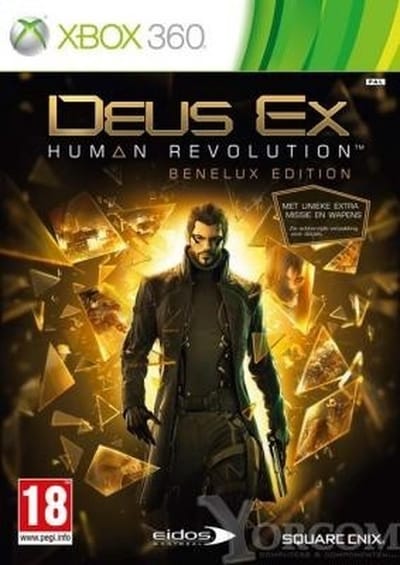 Deus Ex: Human Revolution - Benelux Edition