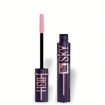Maybelline Lash Sensational Sky High Mascara Plum Twilight 7 ml – Mascara, Lengthening, For Women, Plum Twilight, Bamboo Extract, Suitable For Daily Makeup Routine