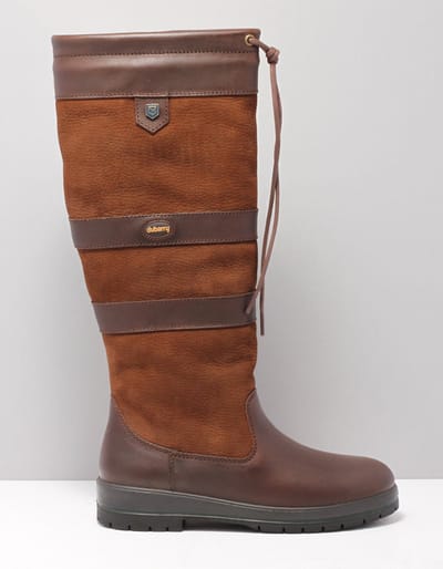 Dubarry Galway Donkerbruin Dames Outdoorboots Donker Bruin | Kleur Donker Bruin| Maat 37
