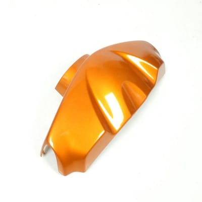 Couvre guidon AV pour scooter Peugeot 50 Vivacity 2 739497AB orange neuf