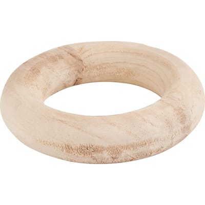 Houten ring, natuurlijk - Ø 19 cm