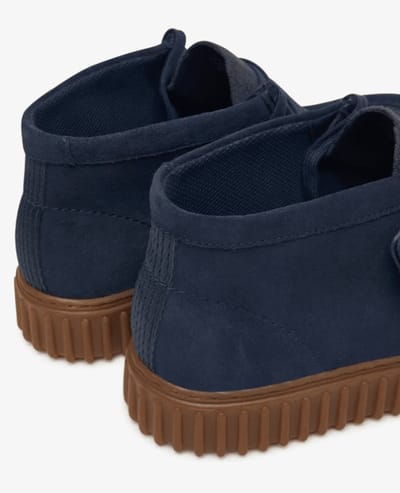 Clarks Heren Bottine | Blauw | Maat: 41