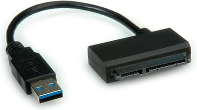 ROLINE USB 3.2 Gen 1 naar SATA 6.0 Gbit/s converter