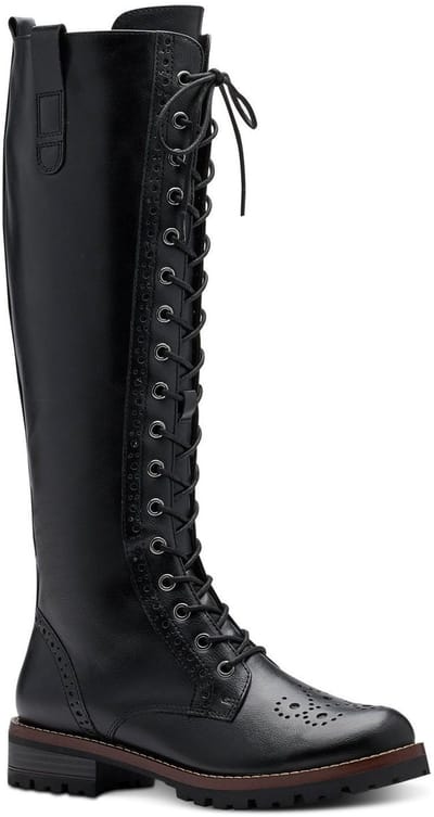 Marco Tozzi Dames Laarzen 2-25624-41 001 Maat: 36 EU