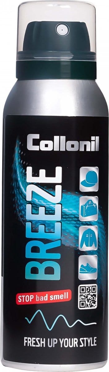 collonil breeze 125ml Shoe deo - verwijdert nare geurtjes uit schoenen, kleding, jassen, petten en sporttassen