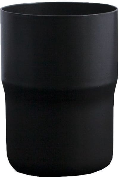 Vestis Zwarte Verbindingsmof | K2 Mat Grafiet Zwart | ø80 mm