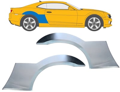 Reparatiepaneel achterspatbord voor Chevrolet Camaro 2009-2015 / Links + Rechts