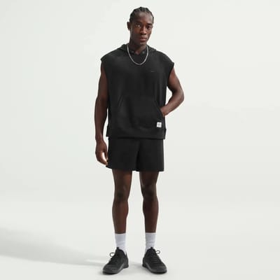 Mouwloze hoodie Nike
