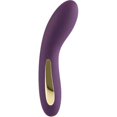 Toy Joy – ‘Luz  Luminate’ G-spot Vibrator met LED Mood Verlichting Betoverend en Vrouw Vriendelijk - Paars