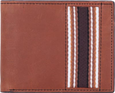 FOSSIL Portemonnee Bronson Bifold Wallet With Flip ID Medium Brown Bruine
