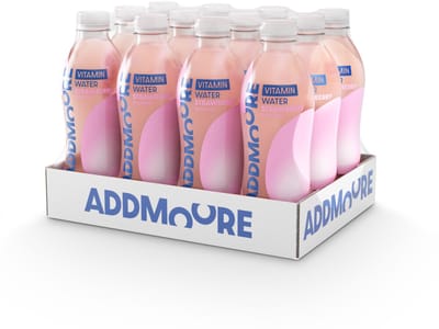 Addmoore Vitamin Water Strawberry 12 x 500 ml