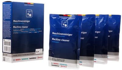 Bosch Siemens - Krachtige Vaatwasmachine Reiniger - 4x45g - 00312477