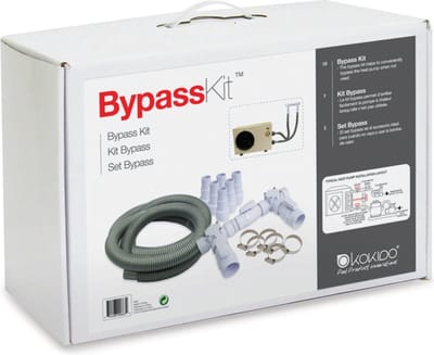 Kokido bypass kit voor warmtepomp