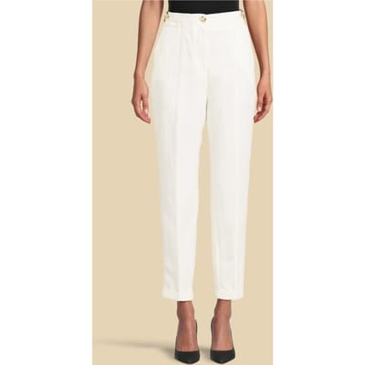 GUESS Marciano By  Giselle Pant Pale Straight Pearl Größe: 38 | Straight Jeans Outlet | Damen | Weiß