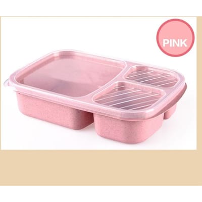 Magnetron Lunchbox Tarwestro Servies Voedselopslagcontainer Kinderen Kids School Kantoor Draagbare Bento Box Lunchtas