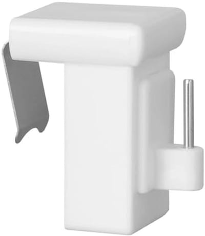 Raamhaken en Decoratieclips - Universele Klemmen voor Raamdecoratie (10 Stuks)