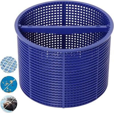 Zwembad skimmer mand - skimmer filter - effectieve reiniging - bladeren verzamelen - residu verwijderen