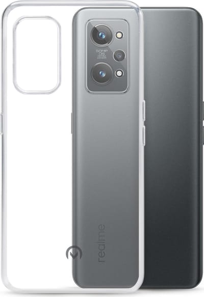 Mobilize Doorzichtig Hoesje geschikt voor Realme GT2 Telefoonhoesje Flexibel TPU | Mobilize Gelly Backcover | Doorzichtig Telefoonhoesje GT2 | GT2 Case | Back Cover - Transparant