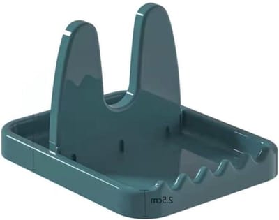 Pot Deksel Houder - Keuken Organizer - Koken & Serveren - Opvouwbaar Ontwerp - 18x14.2 cm - Blauw