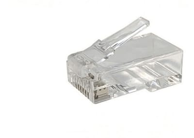 DANICOM UTP CAT6 RJ45 Connector - voor soepele kern - 10 stuks