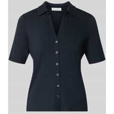 regular fit 3/4-shirt van viscosemix