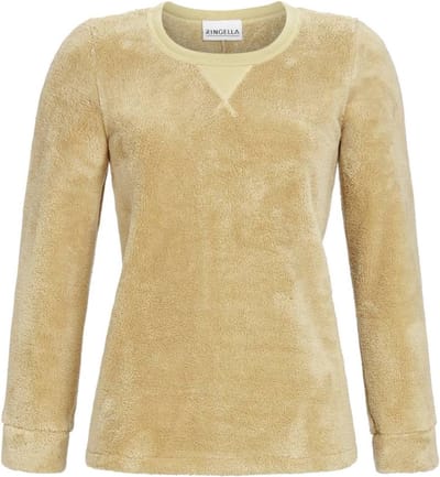 Bloomy lounge sweater cognac - Bruin - Maat - 38