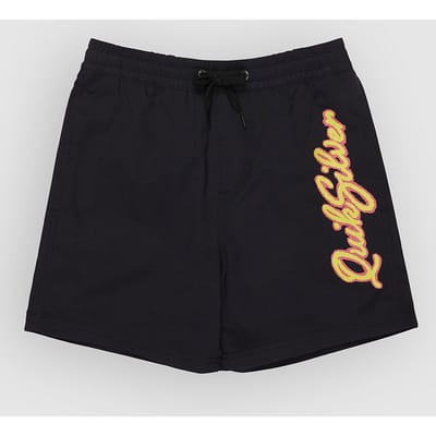 Quiksilver Everyday Malibu Volley 14´´ Zwembroek Zwart 14 Years Jongen