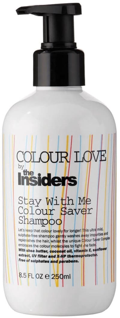 The Insiders - Colour Love Stay With Me Colour Saver Shampoo - 250ml
