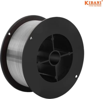 Kibani Rol Lasdraad voor Lasapparaat - Flux Lasdraad - 0,8 mm - Voor Gasloos Lassen - Universeel - Voor MIG/MAG/TIG Lassers