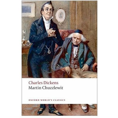 Martin Chuzzlewit - Charles Dickens