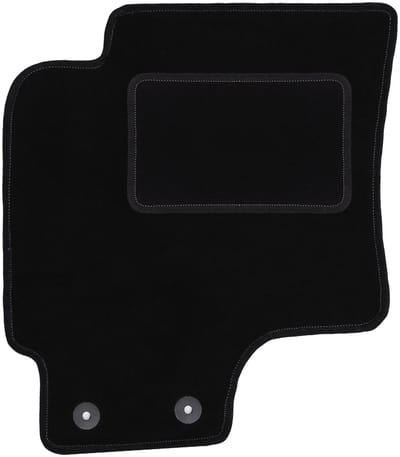 Bestuurdersmat zwart voor: Chevrolet Evanda sedan (2006-2012)
