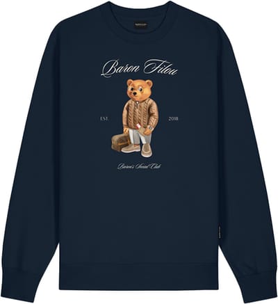 Baron Filou Cxlvi The First Class Flyer Pullover Baron's Social Club