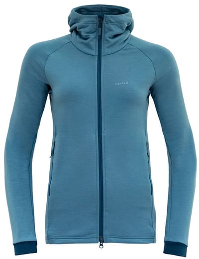 Devold Of Norway Nibba Merino Jas Blauw XS Vrouw