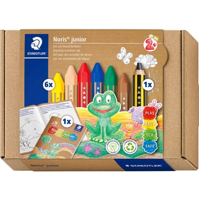 Staedtler Drawing activities set 100% PEFC