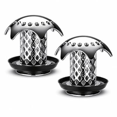 VANOVAA Premium RVS Afvoerbeschermer – Haarvanger