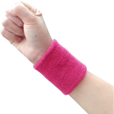 Heren en Dames Pols Zweetband Tennis Sport Polsband Volleybal Sportschool Tennis Polssteun Zweetband Handdoek Armband Beschermer