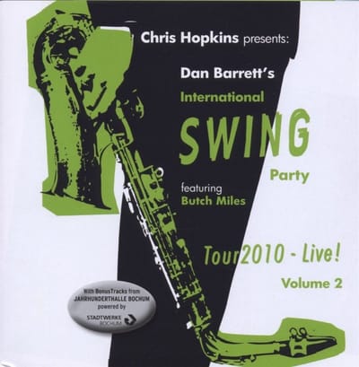 Dan Barrett's International Swing Party, Vol. 2