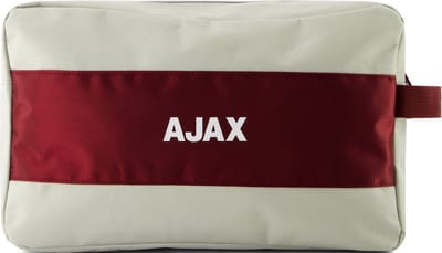 Ajax-toilettas bordeauxrood